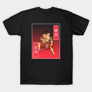 Japanese samurai T-Shirt